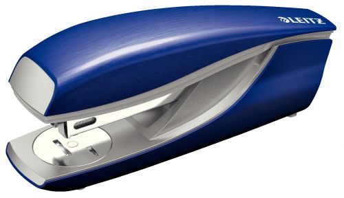 Leitz Nexxt Style Metal Stapler Titan Blue 30 Sheets 55620069 Fusion Office