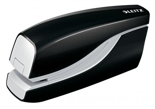 Leitz Nexxt Wow Battery Powered Stapler Black 55661095 Fusion Office