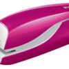 Leitz Nexxt Wow Battery Powered Stapler Pink 55661023 Fusion Office