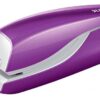 Leitz Nexxt Wow Battery Powered Stapler Purple 55661062 Fusion Office