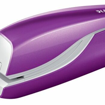 Leitz Nexxt Wow Battery Powered Stapler Purple 55661062 Fusion Office
