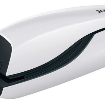 Leitz Nexxt Wow Battery Powered Stapler White 55661001 Fusion Office