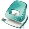 Leitz Nexxt Wow Hole Punch Ice Blue 30 Sheets 50082051 Fusion Office