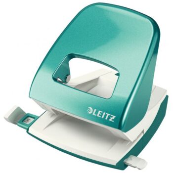 Leitz Nexxt Wow Hole Punch Ice Blue 30 Sheets 50082051 Fusion Office
