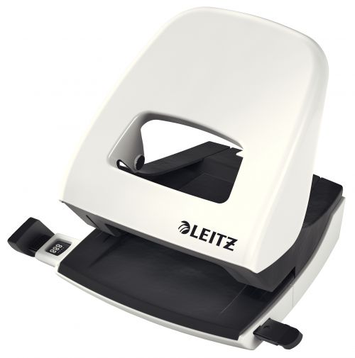 Leitz Nexxt Wow Hole Punch Orange 30 Sheets 50082001 Fusion Office