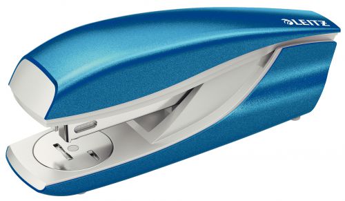Leitz Nexxt Wow Metal Stapler Blue 30 Sheets 55022036 Fusion Office
