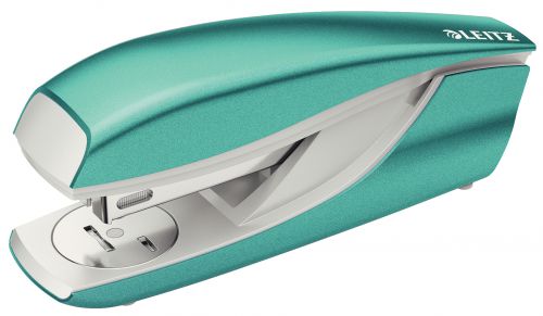 Leitz Nexxt Wow Metal Stapler Ice Blue 30 Sheets 55022051 Fusion Office