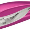 Leitz Nexxt Wow Metal Stapler Pink 30 Sheets 55022023 Fusion Office