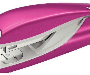 Leitz Nexxt Wow Metal Stapler Pink 30 Sheets 55022023 Fusion Office