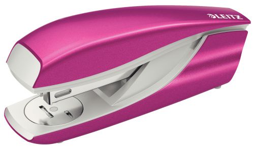 Leitz Nexxt Wow Metal Stapler Pink 30 Sheets 55022023 Fusion Office