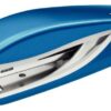 Leitz Nexxt Wow Mini Stapler Blue Metallic 10 Sheets 55281036 Fusion Office