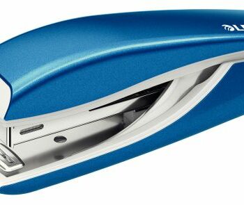 Leitz Nexxt Wow Mini Stapler Blue Metallic 10 Sheets 55281036 Fusion Office
