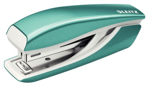 Leitz Nexxt Wow Mini Stapler Ice Blue 10 Sheets 55281051 Fusion Office