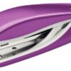 Leitz Nexxt Wow Mini Stapler Purple 10 Sheets 55281062 Fusion Office