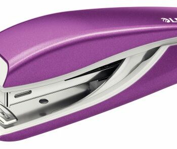 Leitz Nexxt Wow Mini Stapler Purple 10 Sheets 55281062 Fusion Office