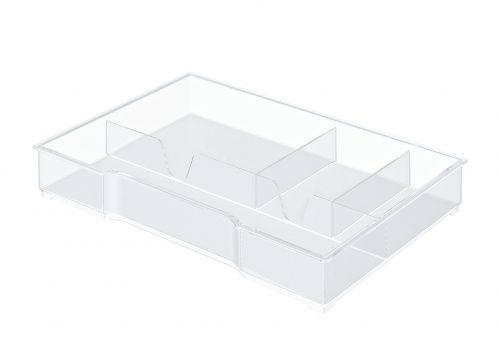 Leitz Organiser Tray Pluswow Drawers 52150002 Pack 6 Fusion Office