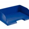 Leitz Plus Jumbo Landscape Letter Trays Blue 52190035 Pack 4 Fusion Office