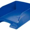 Leitz Plus Jumbo Letter Trays Blue 52330035 Pack 4 Fusion Office
