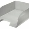 Leitz Plus Jumbo Letter Trays Grey 52330085 Pack 4 Fusion Office