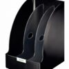 Leitz Plus Jumbo Magazine Files Black 52390095 Pack 3 Fusion Office