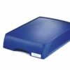 Leitz Plus Letter Tray Drawer Unit Blue 52100035 Pack 4 Fusion Office