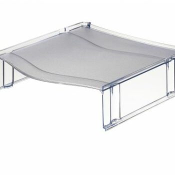 Leitz Plus Letter Tray Riser Smoked Grey 52340092 Pack 6 Fusion Office