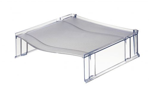 Leitz Plus Letter Tray Riser Smoked Grey 52340092 Pack 6 Fusion Office