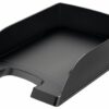 Leitz Plus Letter Trays Black 52270095 Pack 5 Fusion Office