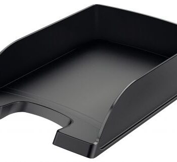 Leitz Plus Letter Trays Black 52270095 Pack 5 Fusion Office