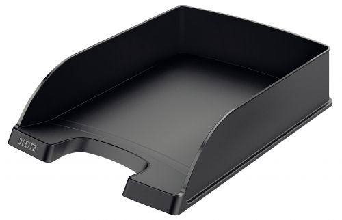 Leitz Plus Letter Trays Black 52270095 Pack 5 Fusion Office