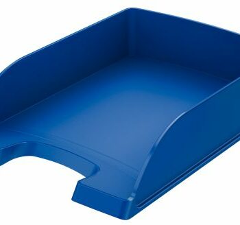 Leitz Plus Letter Trays Blue 52270035 Pack 5 Fusion Office