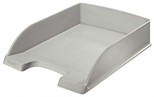 Leitz Plus Letter Trays Grey 52270085 Pack 5 Fusion Office