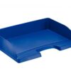 Leitz Plus Letter Trays Landscape Blue 52180035 Pack 5 Fusion Office