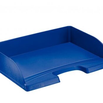 Leitz Plus Letter Trays Landscape Blue 52180035 Pack 5 Fusion Office