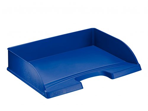 Leitz Plus Letter Trays Landscape Blue 52180035 Pack 5 Fusion Office