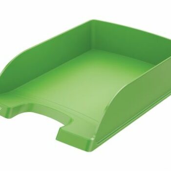 Leitz Plus Letter Trays Light Green 52270050 Pack 5 Fusion Office