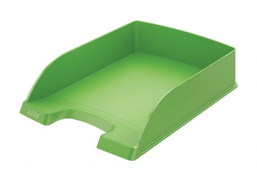 Leitz Plus Letter Trays Light Green 52270050 Pack 5 Fusion Office