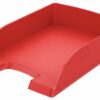 Leitz Plus Letter Trays Red 52270025 Pack 5 Fusion Office