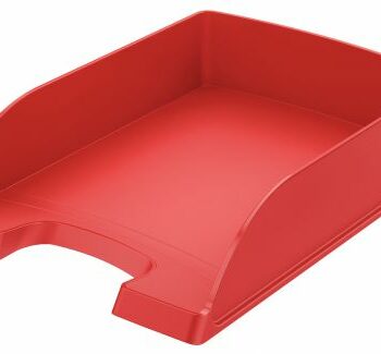 Leitz Plus Letter Trays Red 52270025 Pack 5 Fusion Office