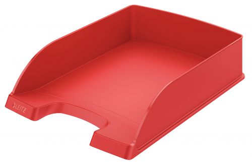 Leitz Plus Letter Trays Red 52270025 Pack 5 Fusion Office