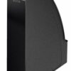 Leitz Plus Magazine Files A4 Black 24760095 Pack 6 Fusion Office