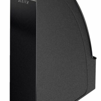 Leitz Plus Magazine Files A4 Black 24760095 Pack 6 Fusion Office