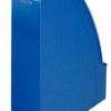 Leitz Plus Magazine Files A4 Blue 24760035 Pack 6 Fusion Office
