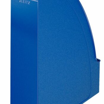 Leitz Plus Magazine Files A4 Blue 24760035 Pack 6 Fusion Office