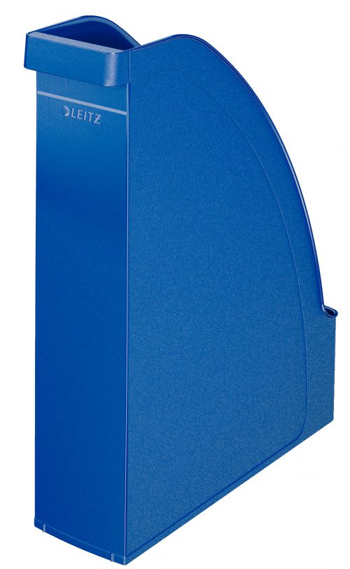 Leitz Plus Magazine Files A4 Blue 24760035 Pack 6 Fusion Office