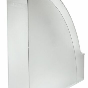 Leitz Plus Magazine Files A4 Clear 24760003 Pack 6 Fusion Office