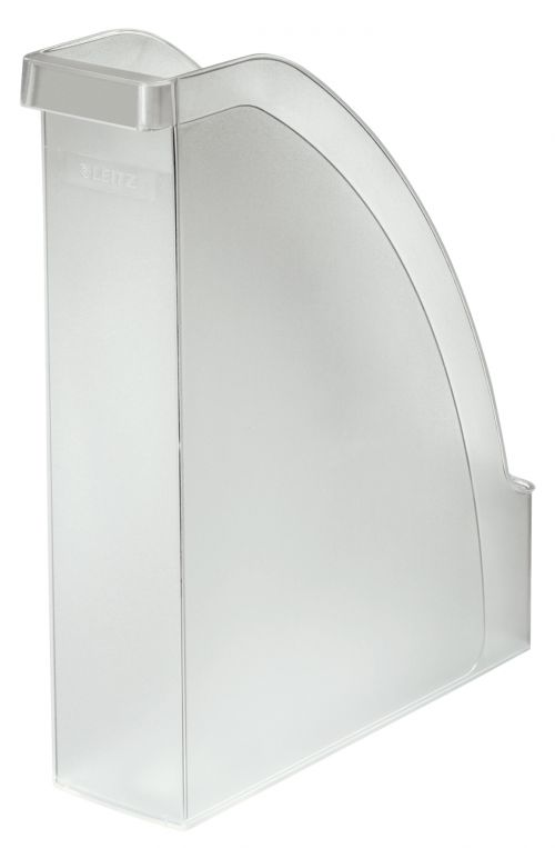 Leitz Plus Magazine Files A4 Clear 24760003 Pack 6 Fusion Office