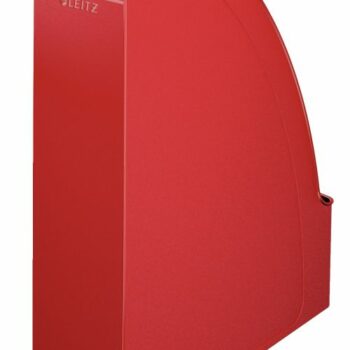 Leitz Plus Magazine Files A4 Red 24760025 Pack 6 Fusion Office
