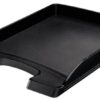 Leitz Plus Slim Letter Trays Black 52370095 Pack 10 Fusion Office