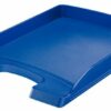 Leitz Plus Slim Letter Trays Blue 52370035 Pack 10 Fusion Office